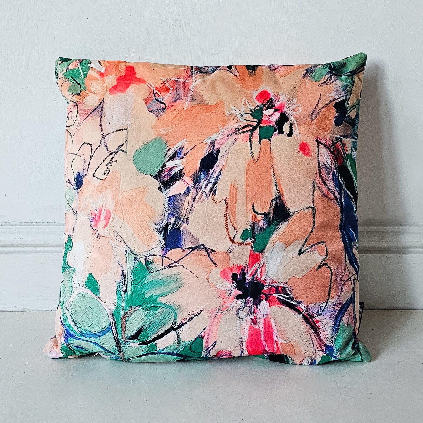 Floral Cushion Sample