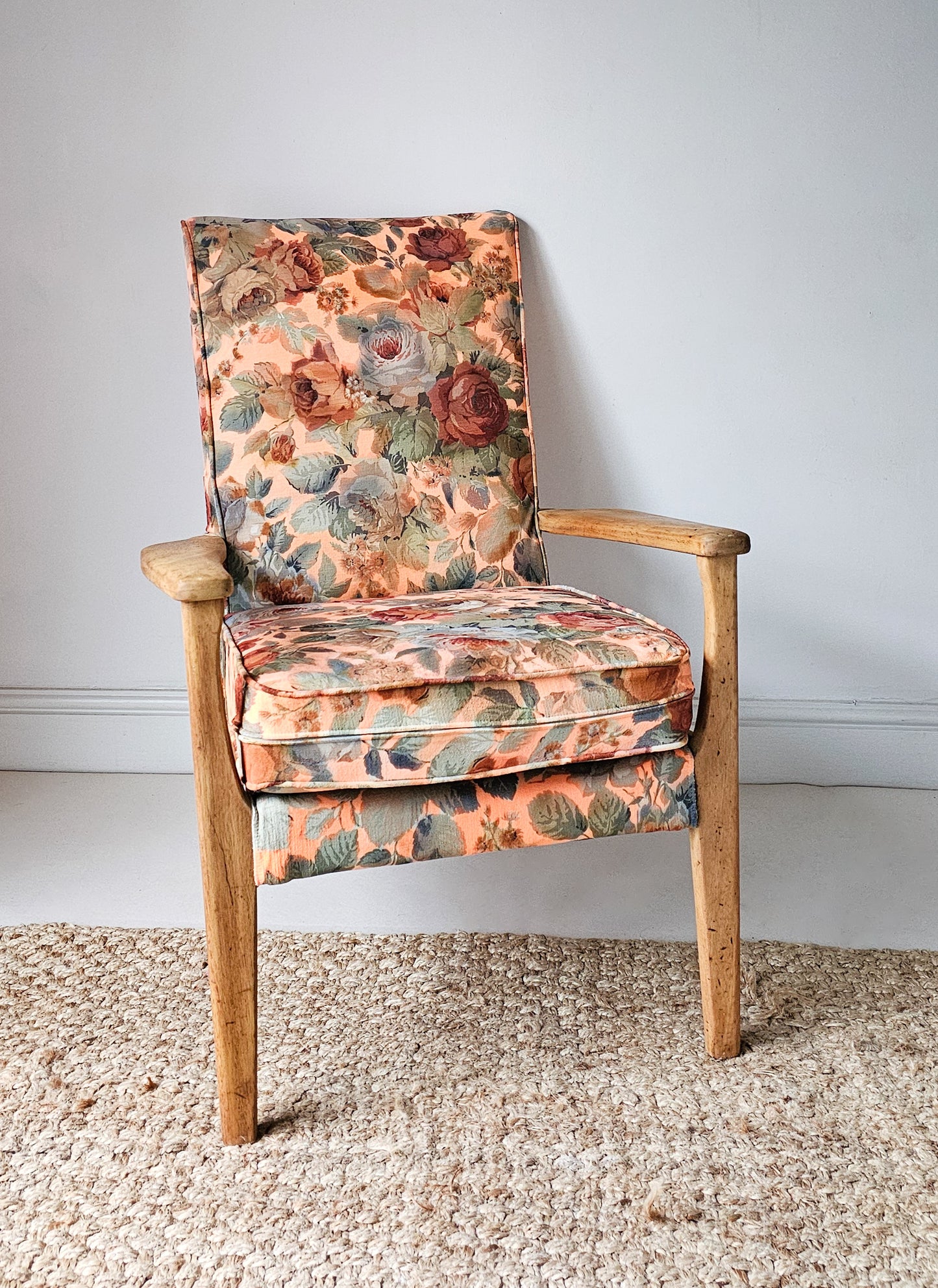 The Rose Parker Knoll Armchair