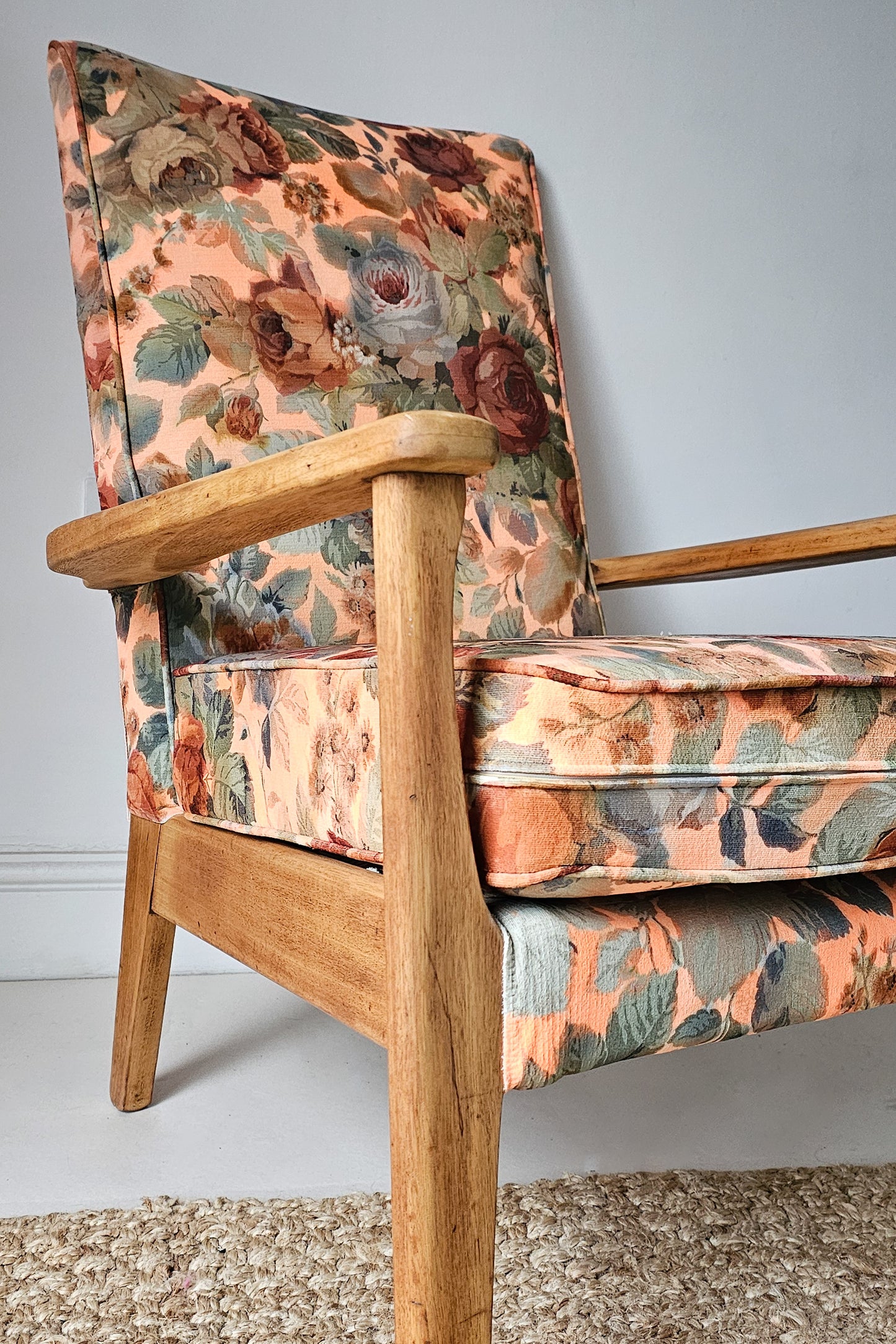 The Rose Parker Knoll Armchair