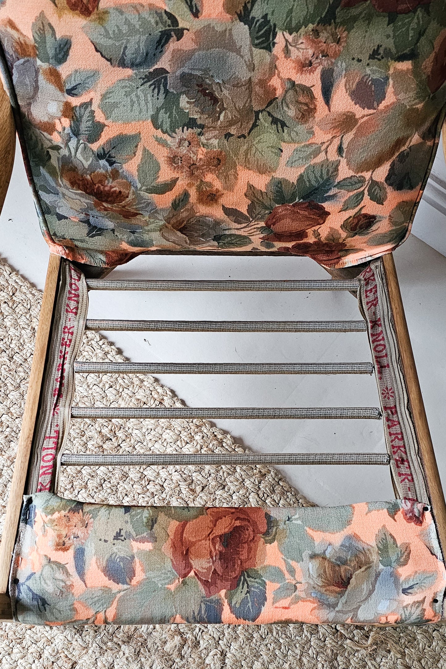 The Rose Parker Knoll Armchair