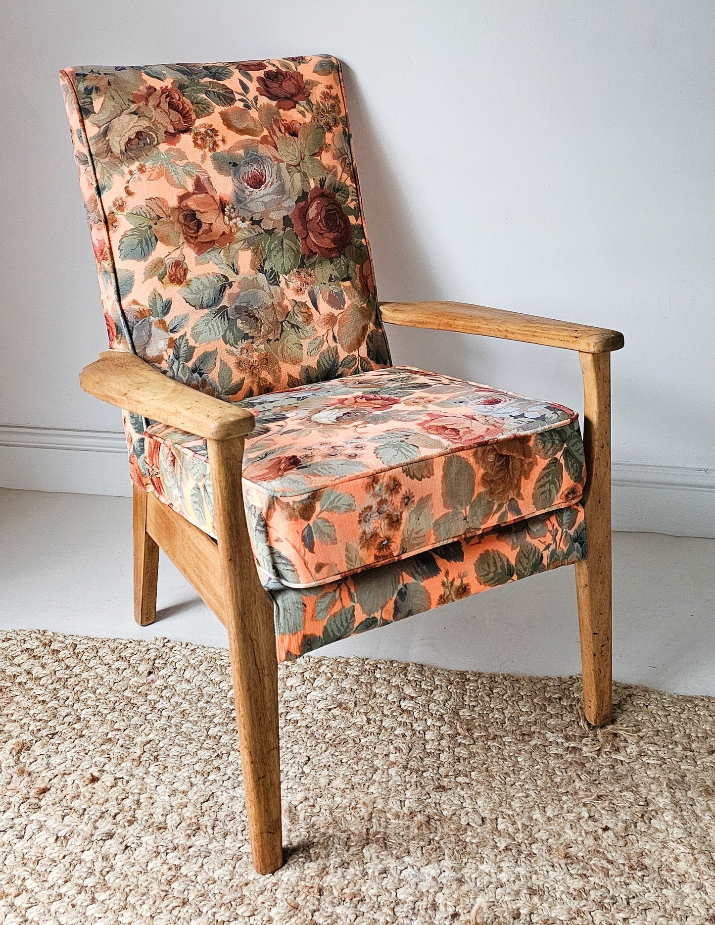 The Rose Parker Knoll Armchair