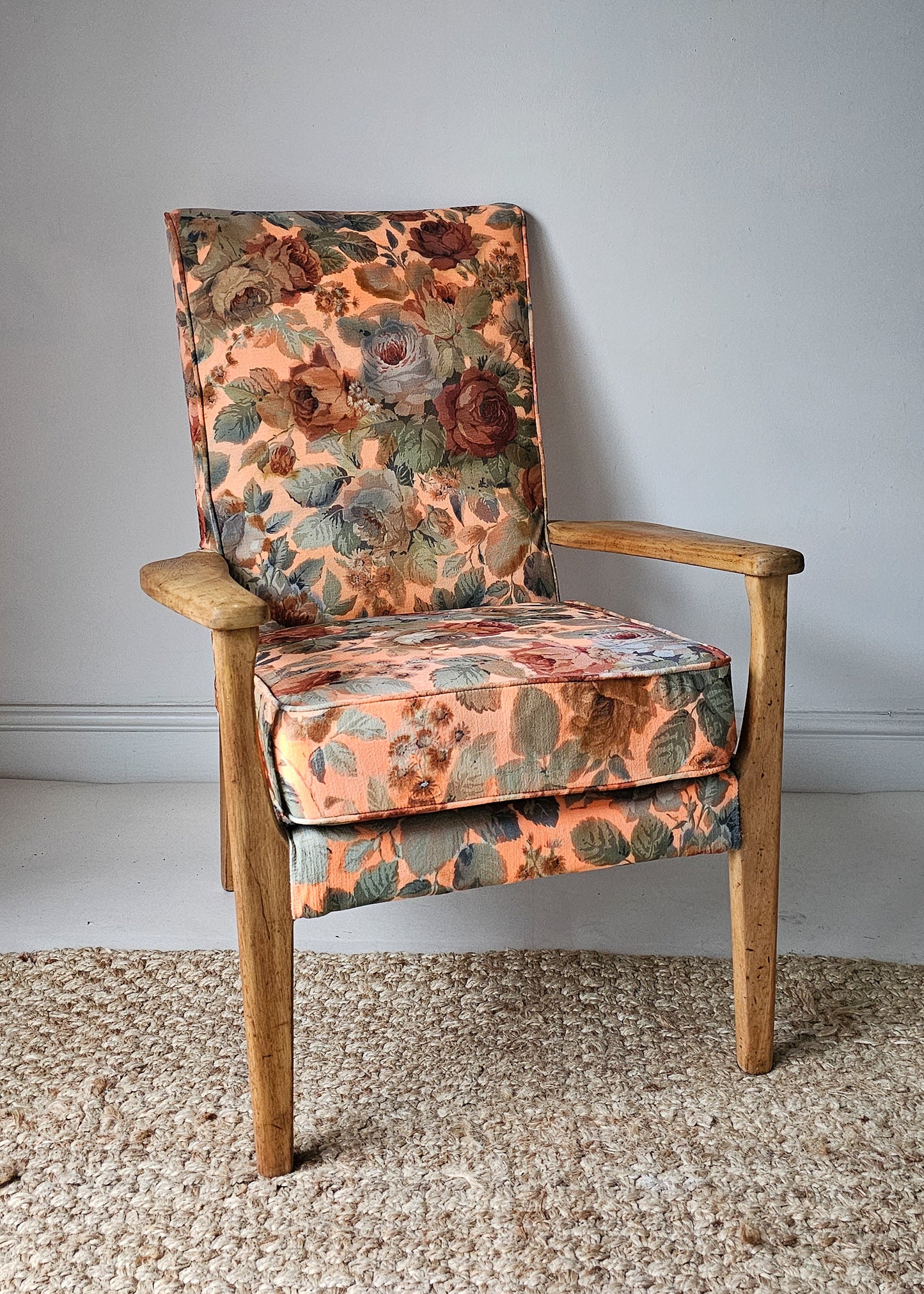 The Rose Parker Knoll Armchair