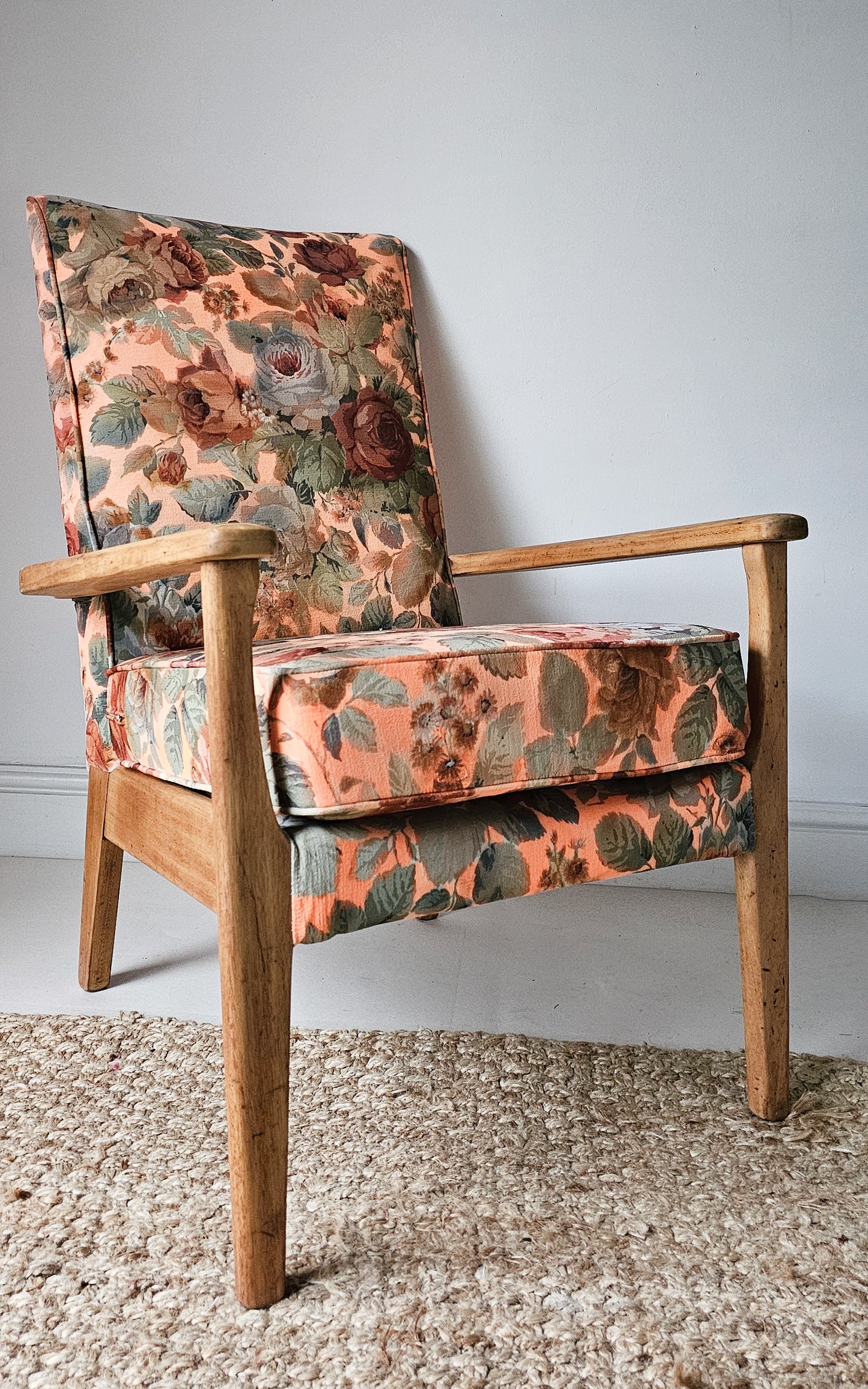 The Rose Parker Knoll Armchair