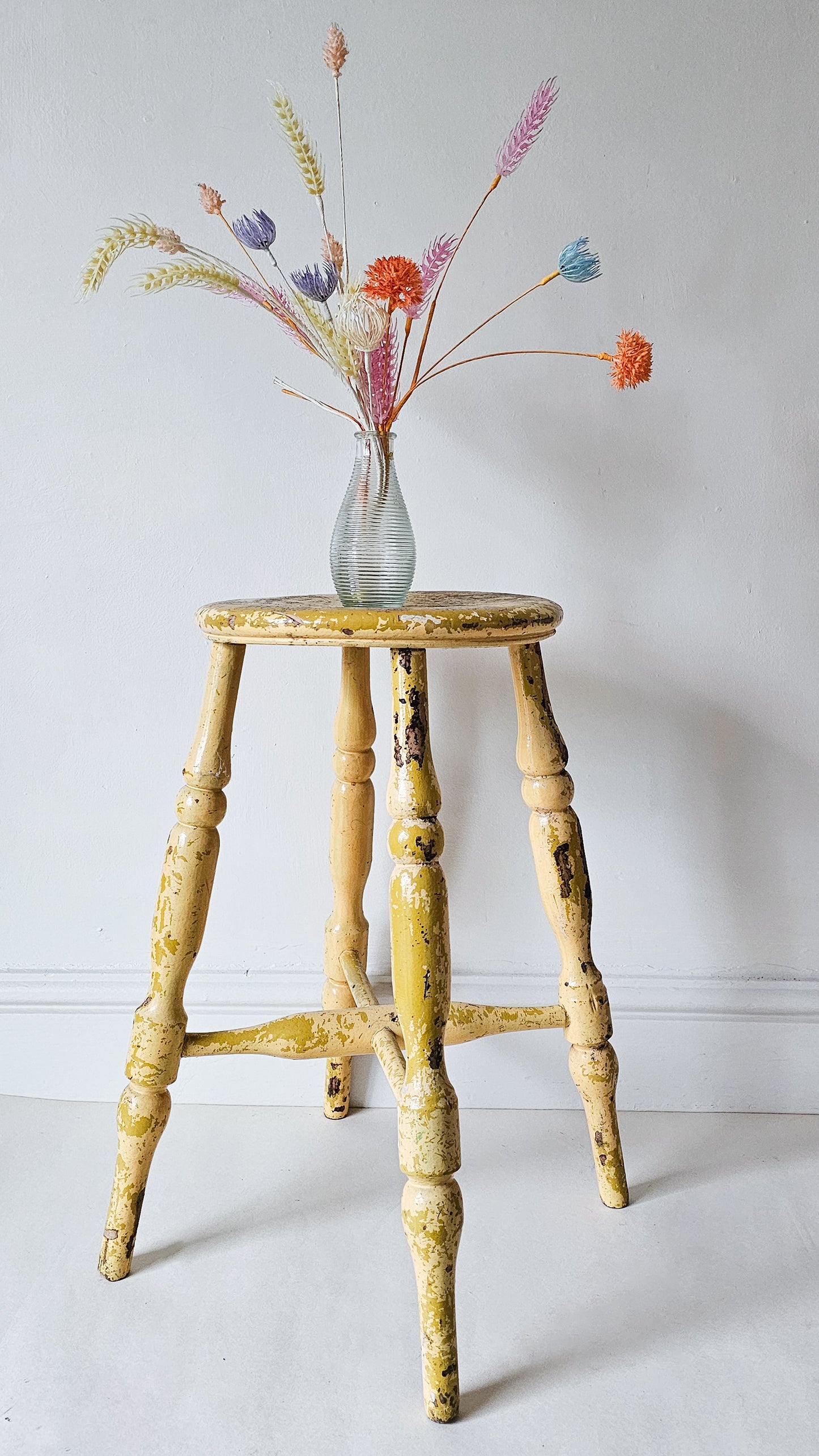 The Penny Victorian Rustic Stool