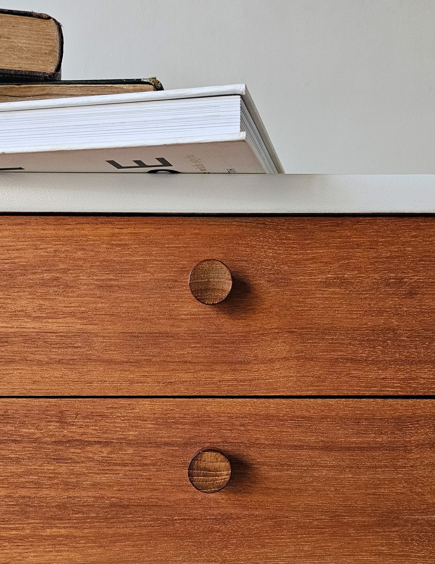 The Nathan ‘Squares’ Floral Upcycled Sideboard