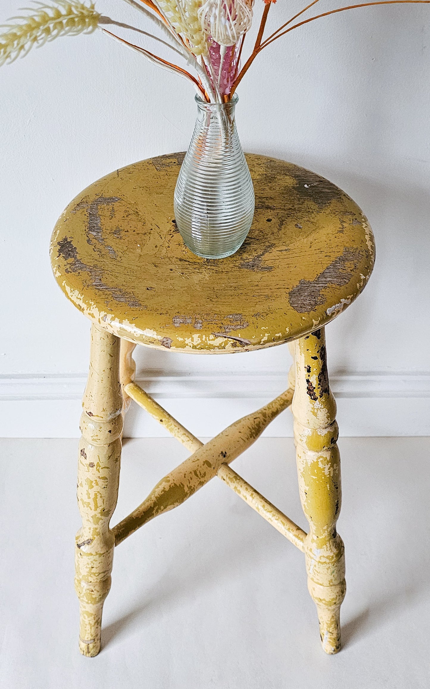 The Penny Victorian Rustic Stool