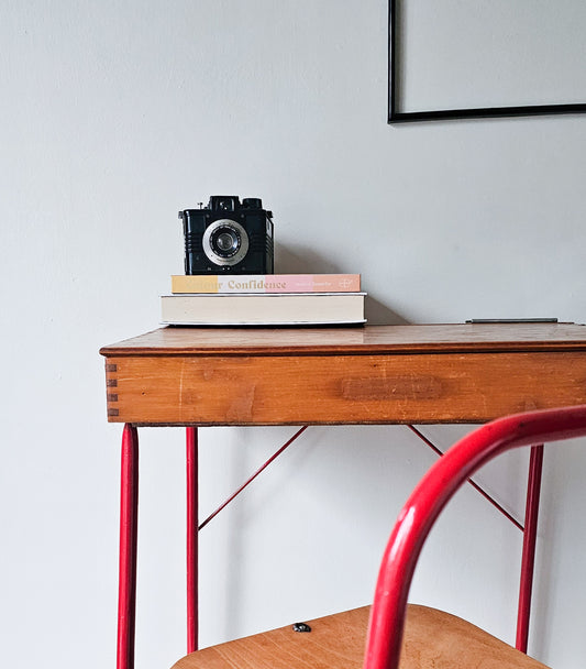 The Poppy Triang Vintage Childs Desk & Chair