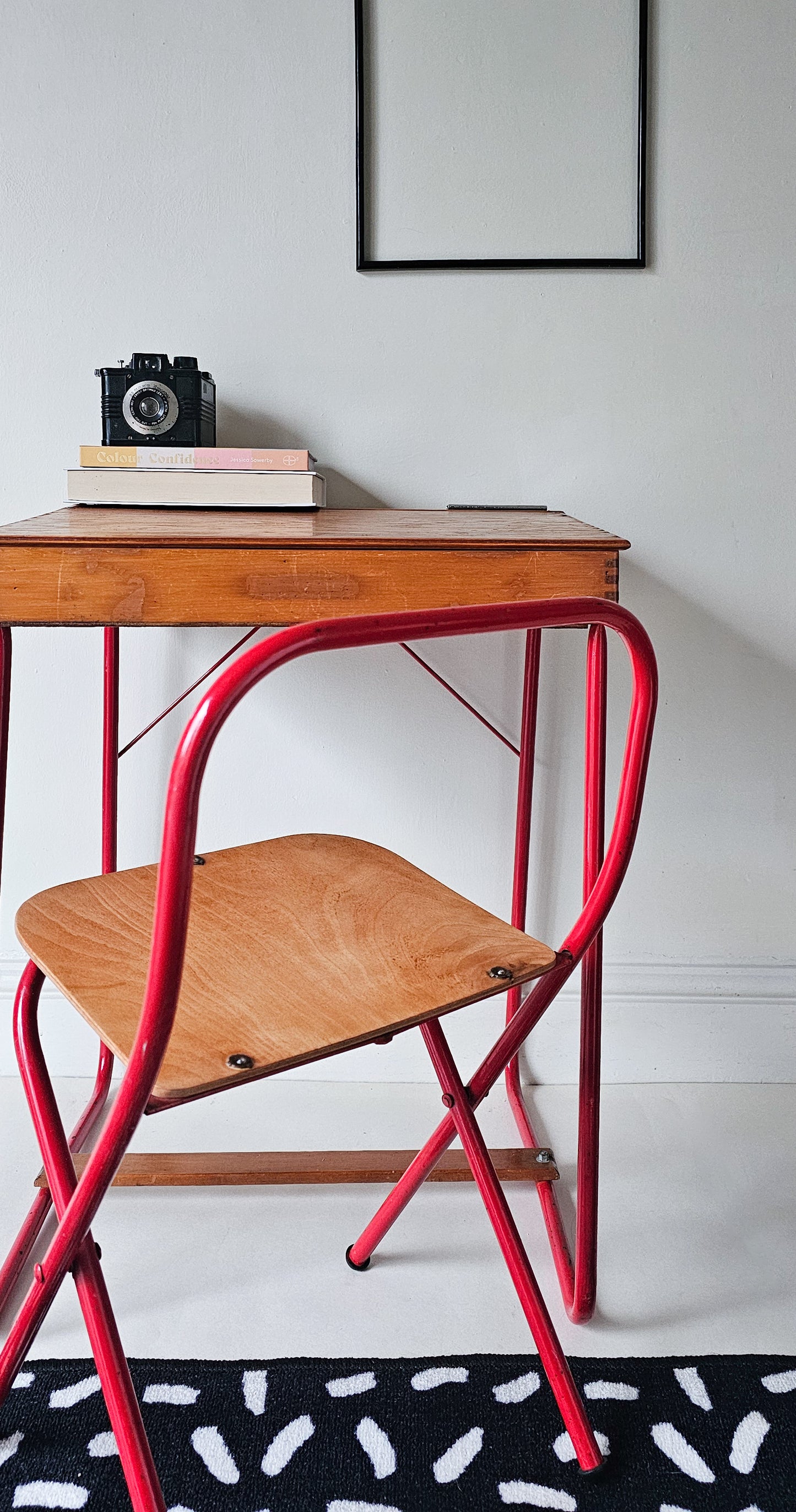 The Poppy Triang Vintage Childs Desk & Chair