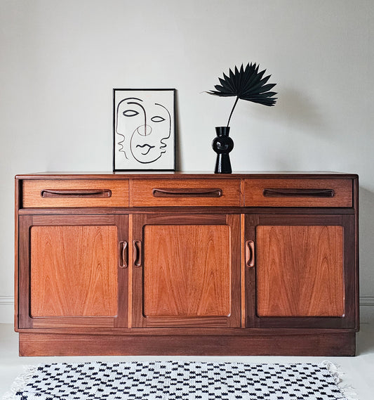 The Stanley G Plan Fresco Teak Sideboard