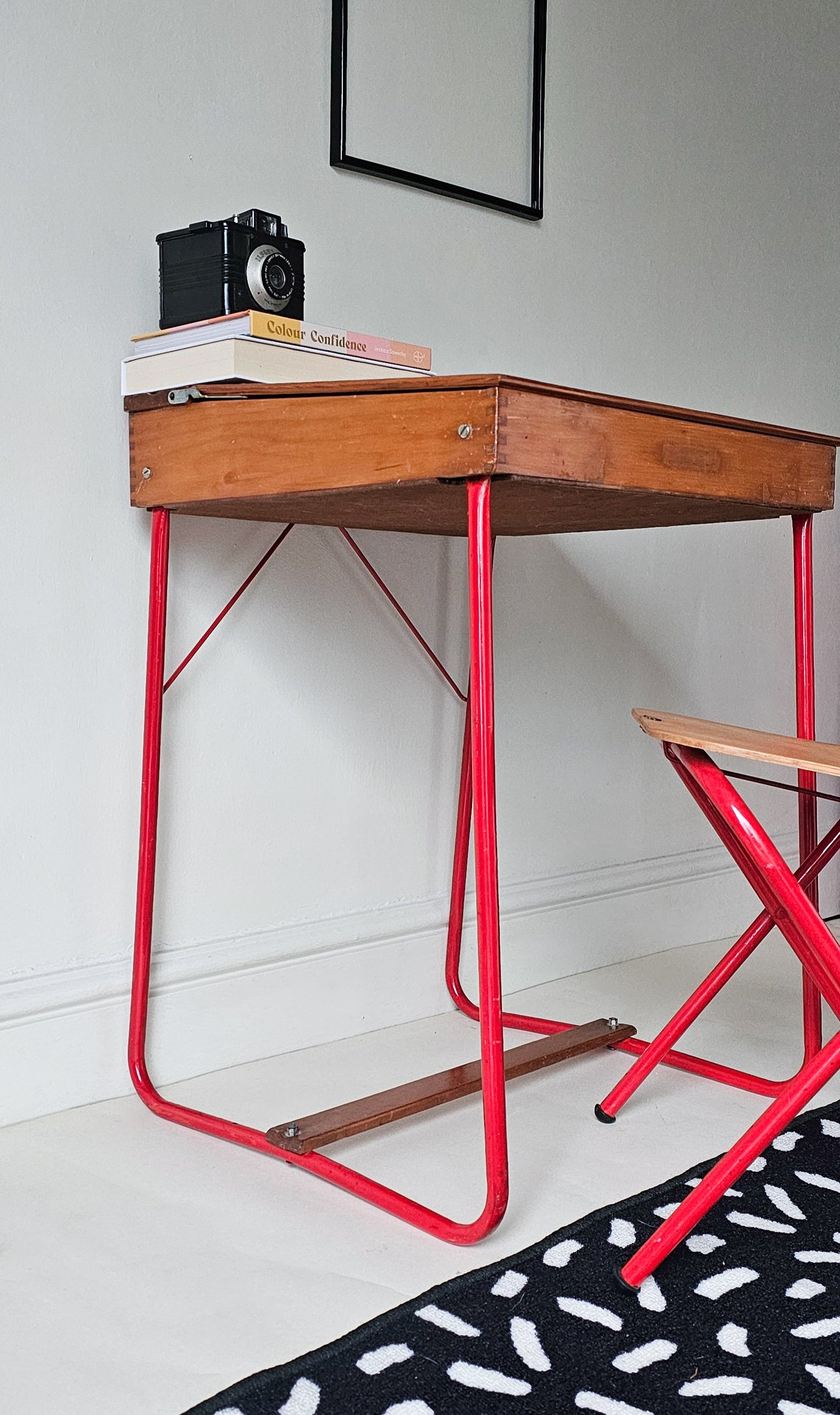 The Poppy Triang Vintage Childs Desk & Chair