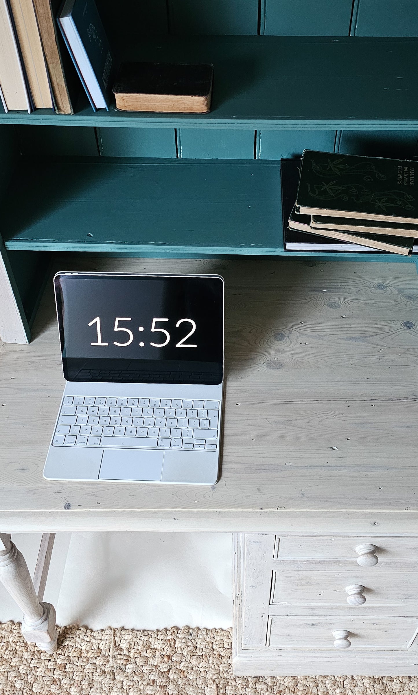 The Lauren Farmhouse Pine Desk