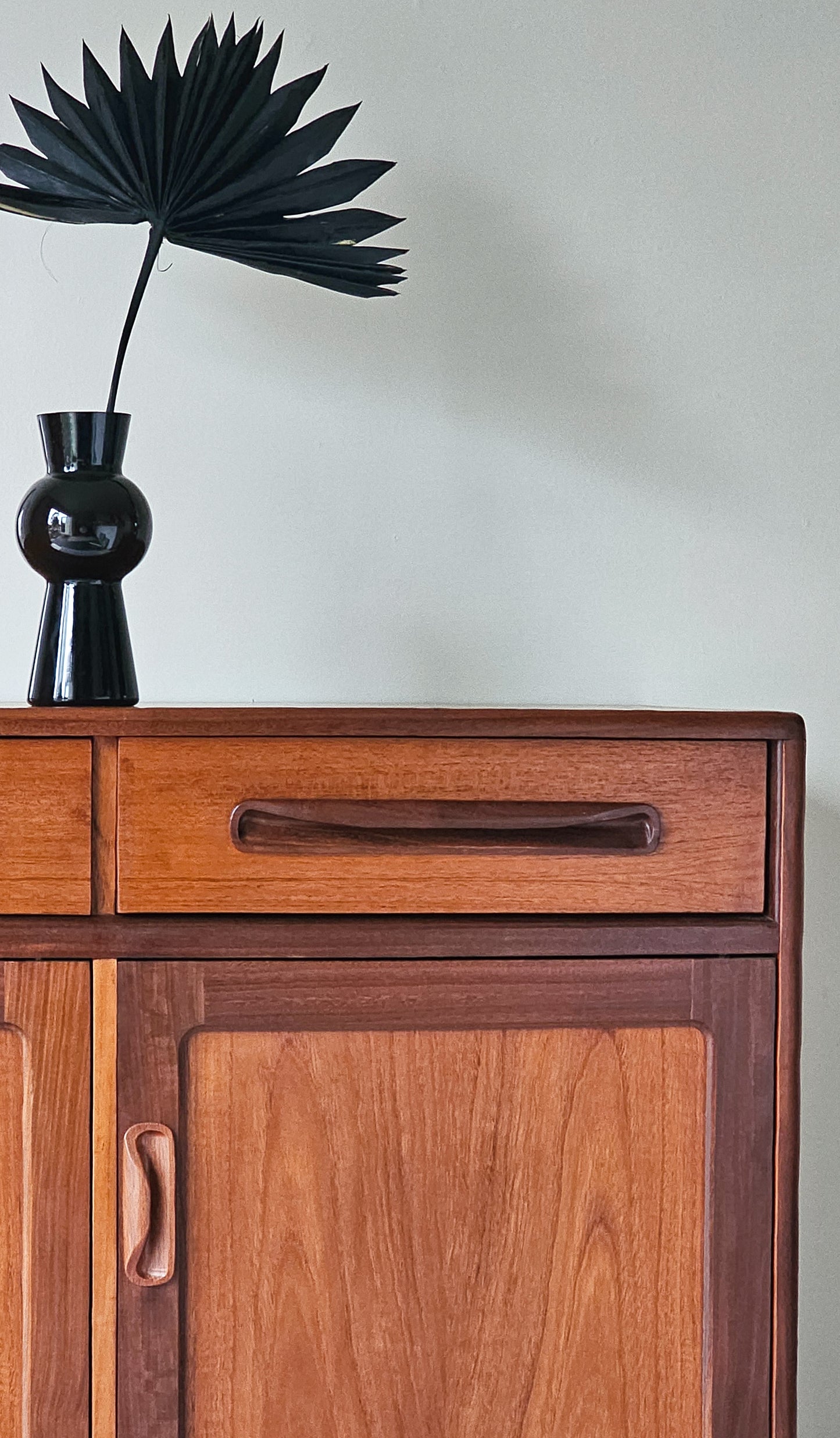 The Stanley G Plan Fresco Teak Sideboard