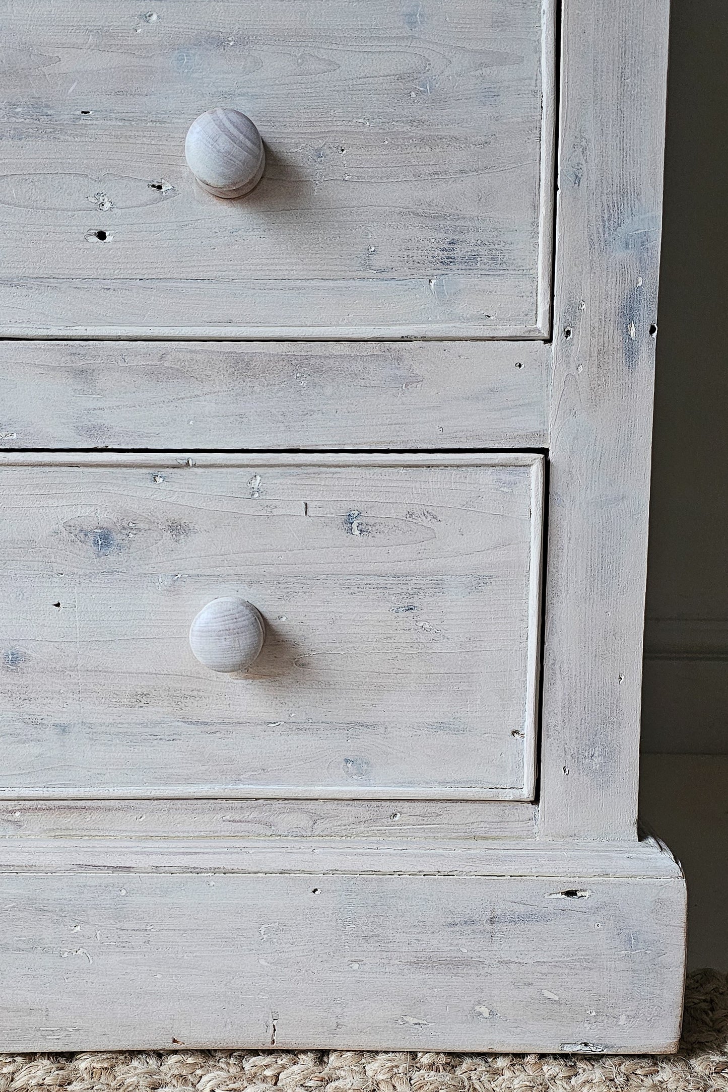 The Lauren Farmhouse Pine Desk