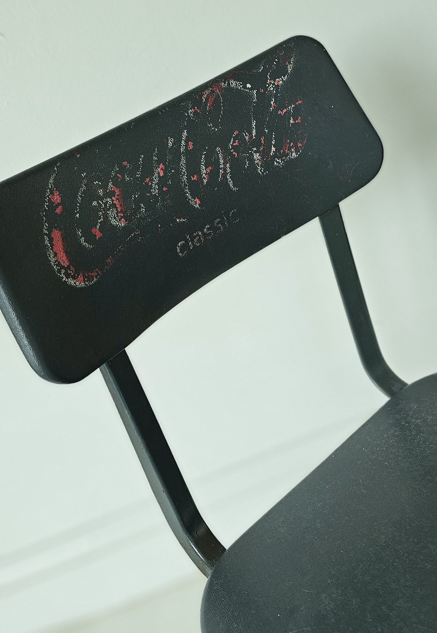 The Charlie Vintage Coca Cola Industrial Chair