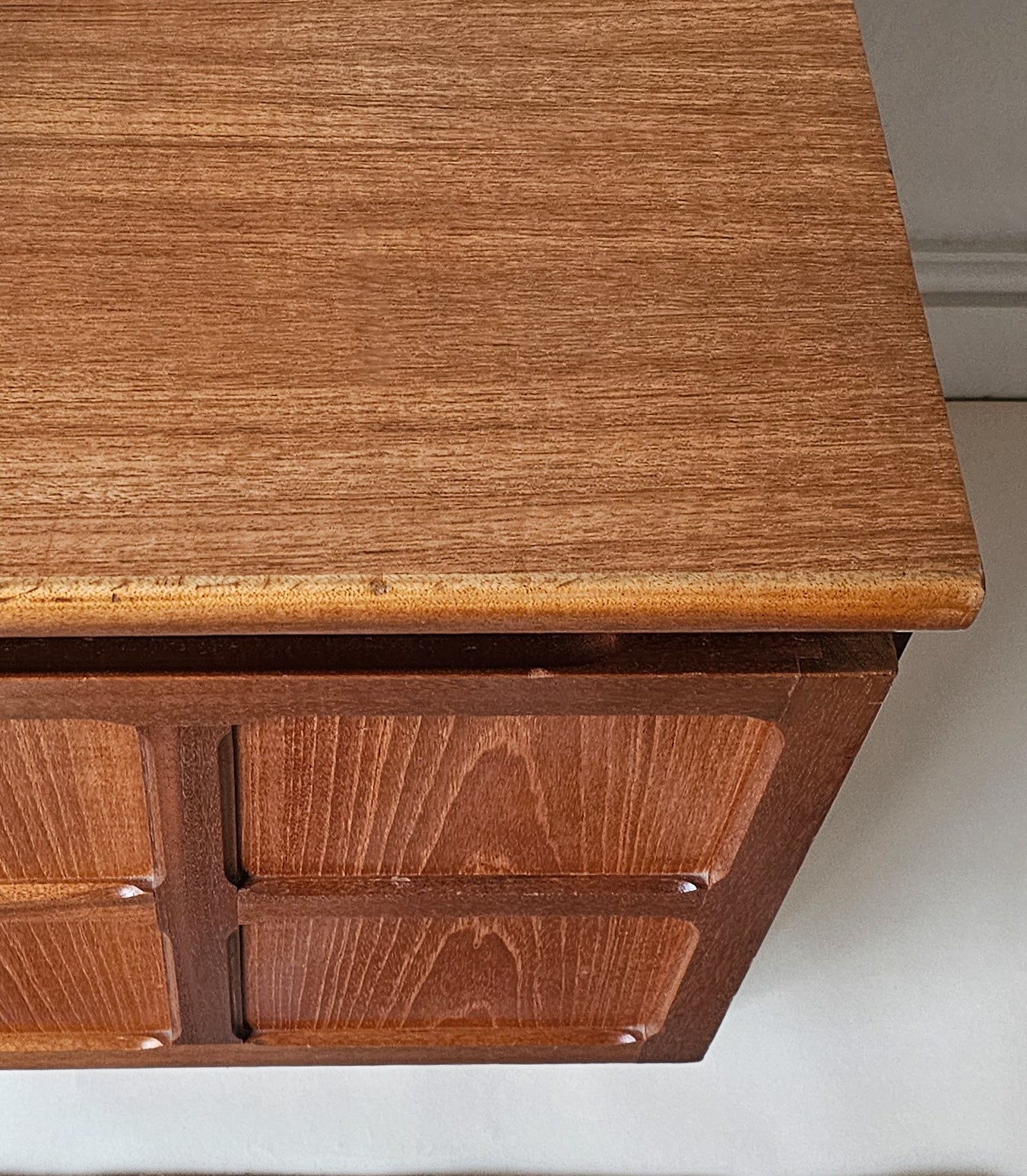 The Nathan Mid Century Teak TV Unit