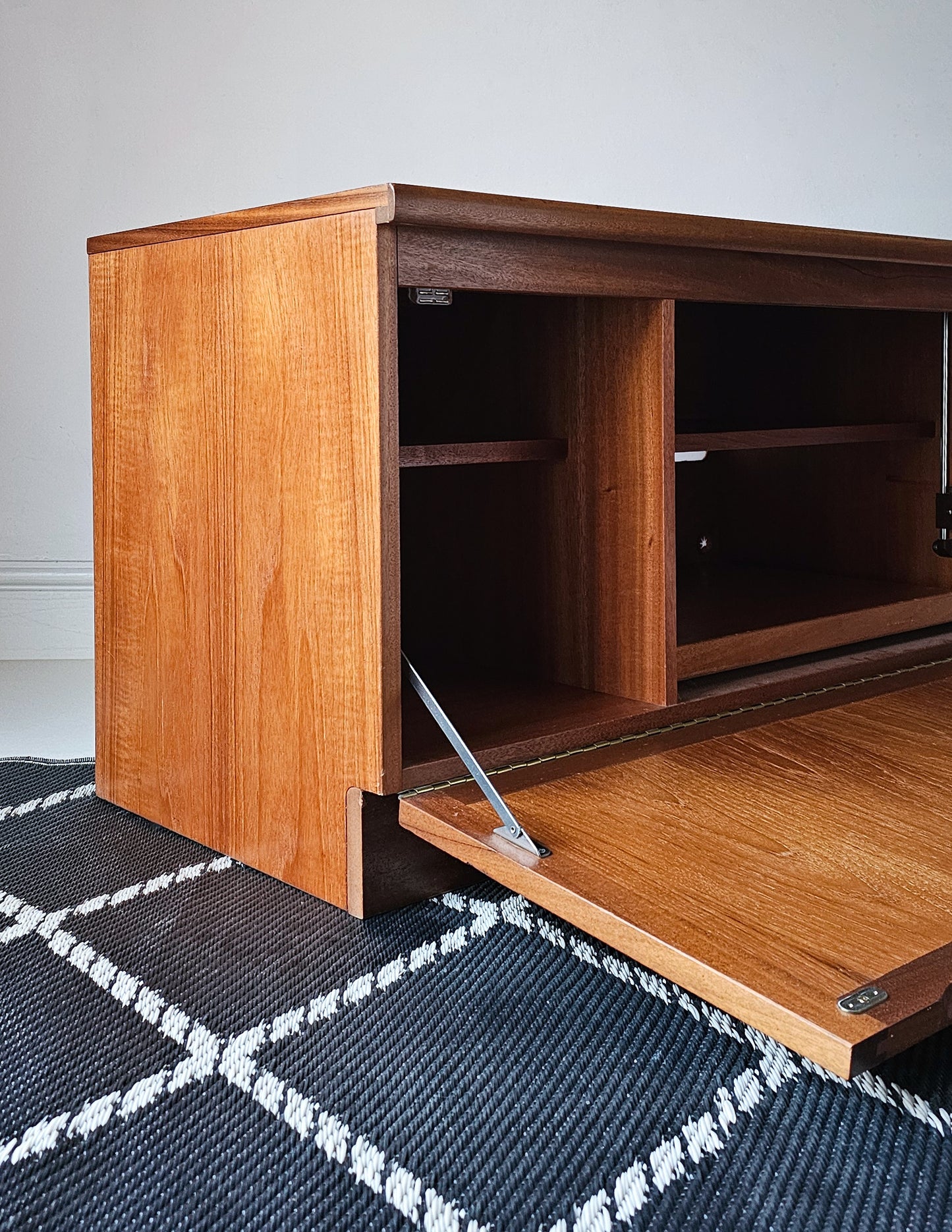 The Nathan Mid Century Teak TV Unit