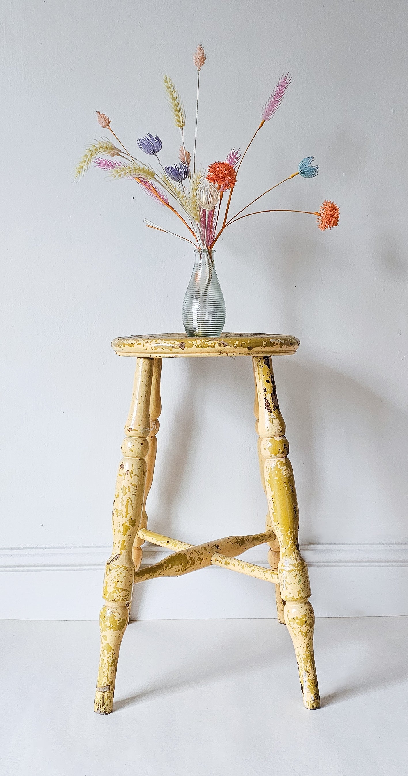 The Penny Victorian Rustic Stool