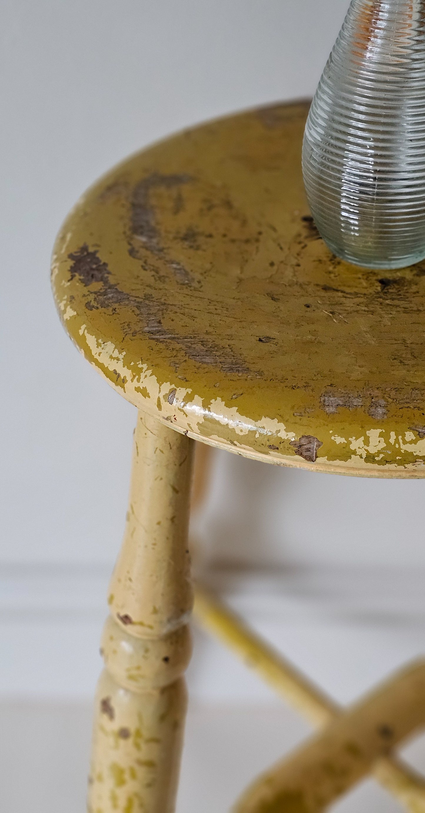 The Penny Victorian Rustic Stool