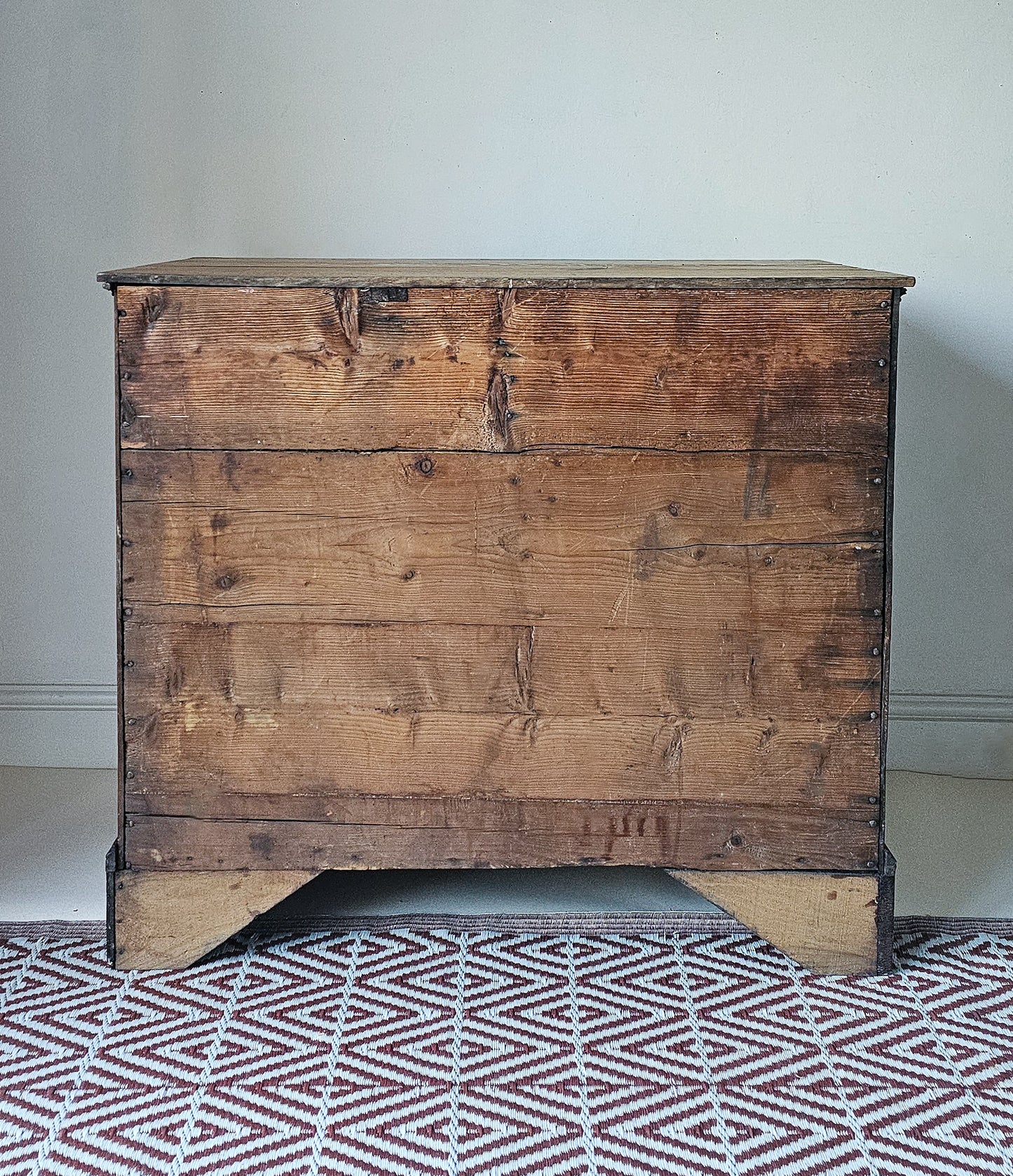 'The George' Antique Oak Chest of  Drawers