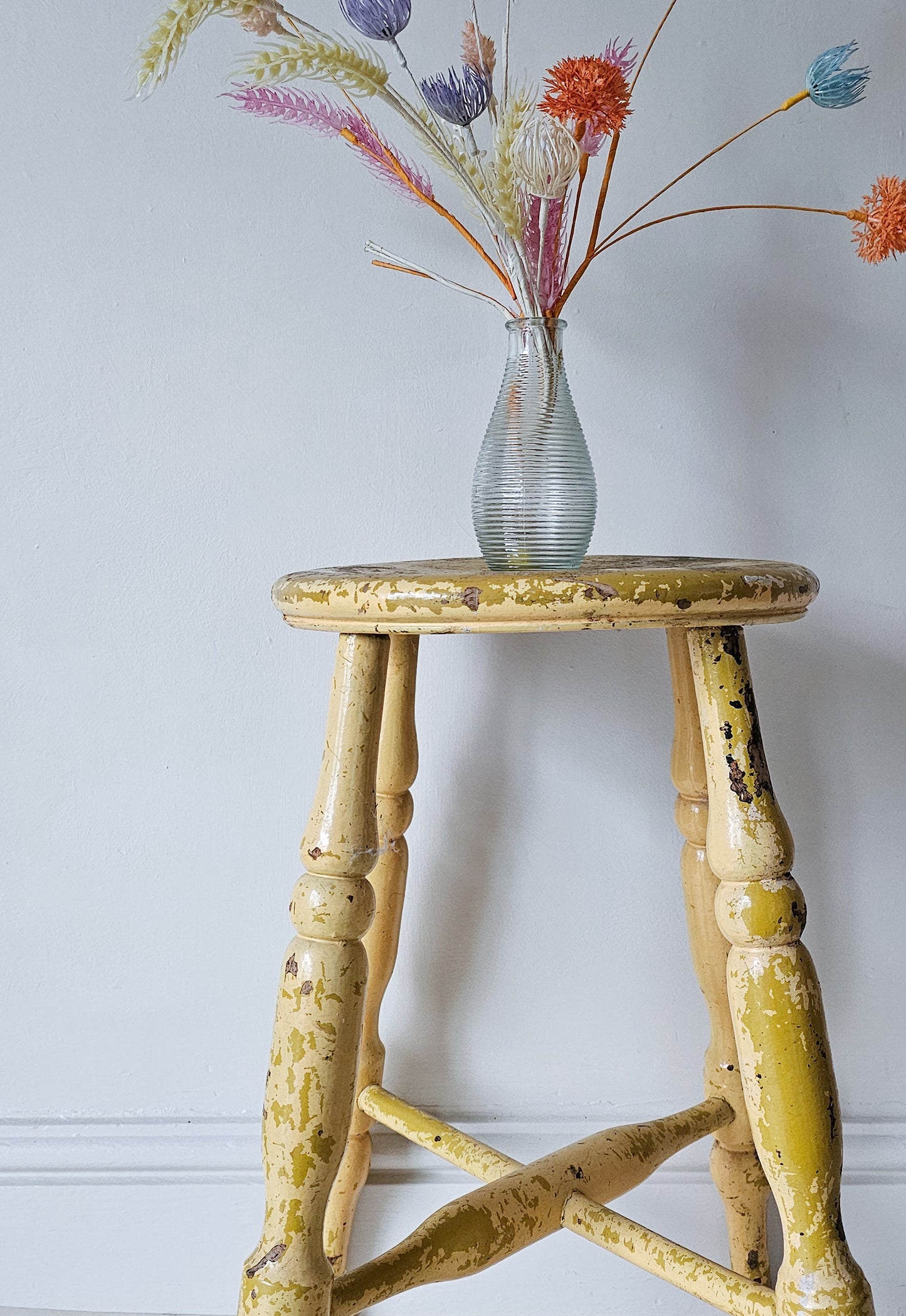 The Penny Victorian Rustic Stool