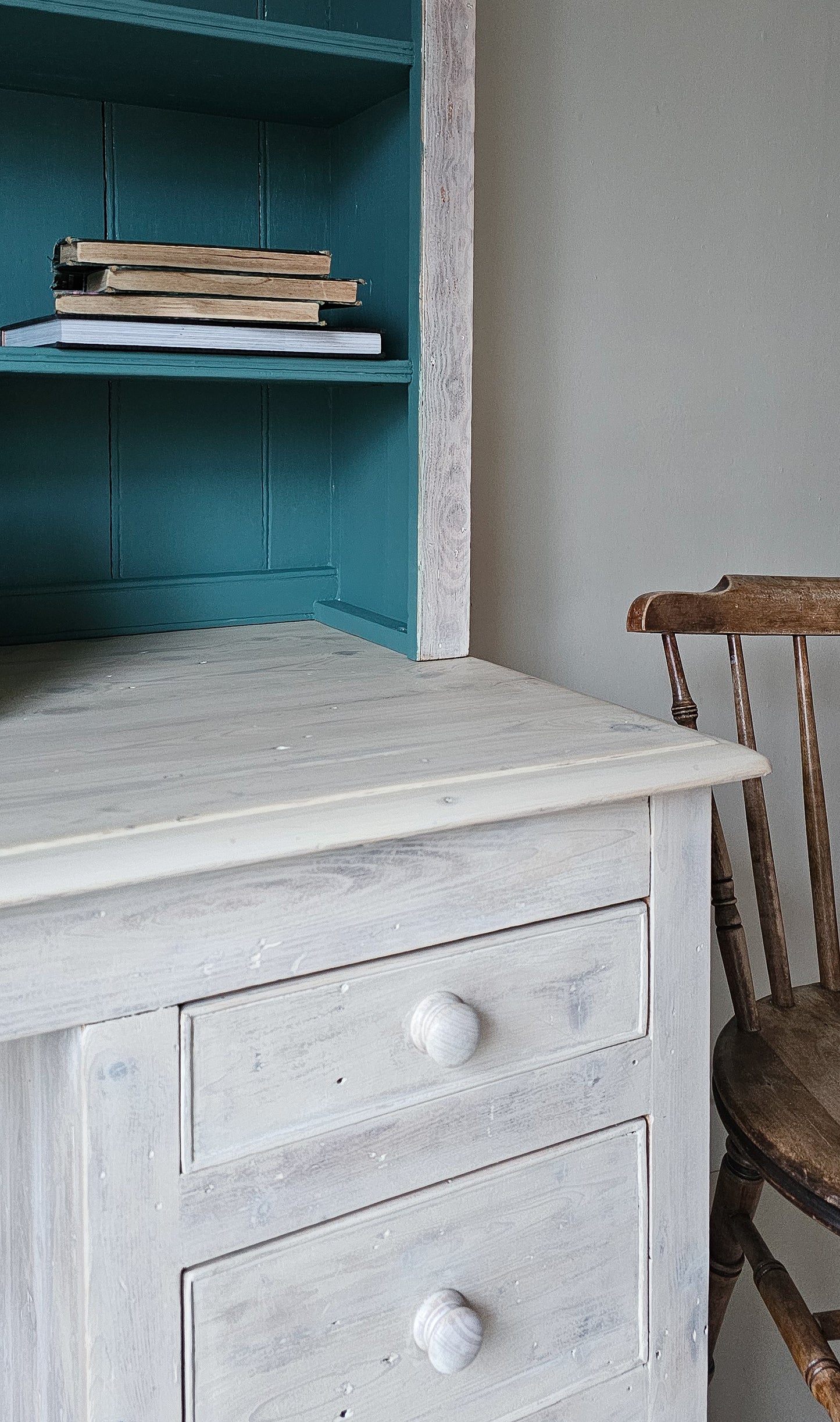 The Lauren Farmhouse Pine Desk