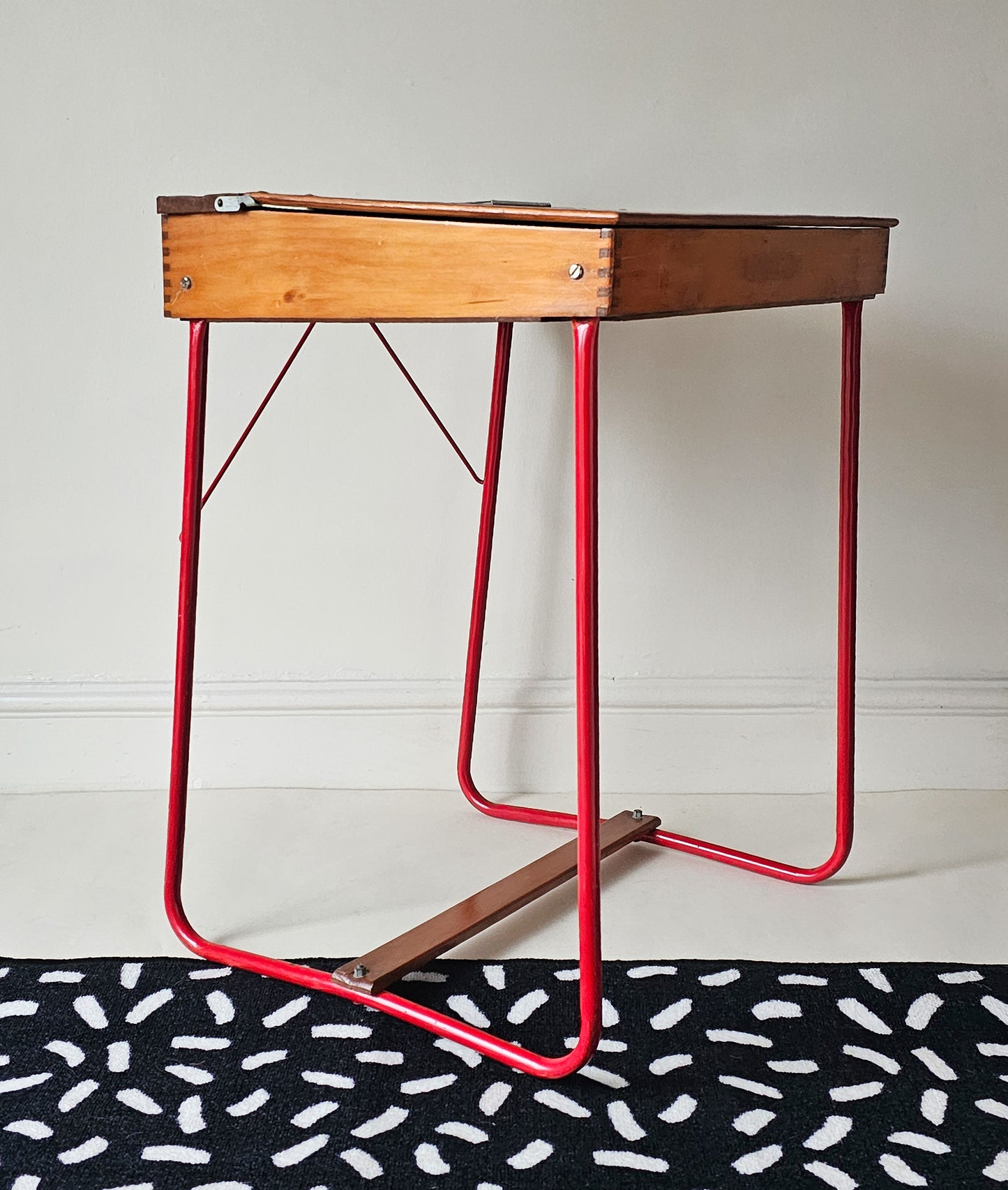 The Poppy Triang Vintage Childs Desk & Chair