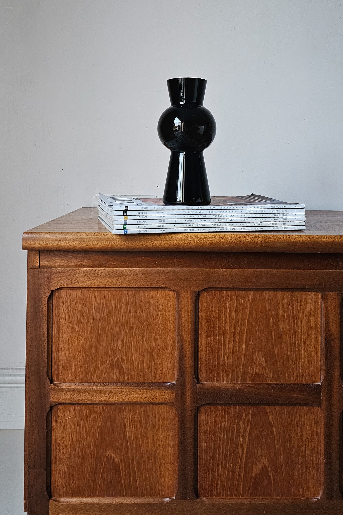 The Nathan Mid Century Teak TV Unit