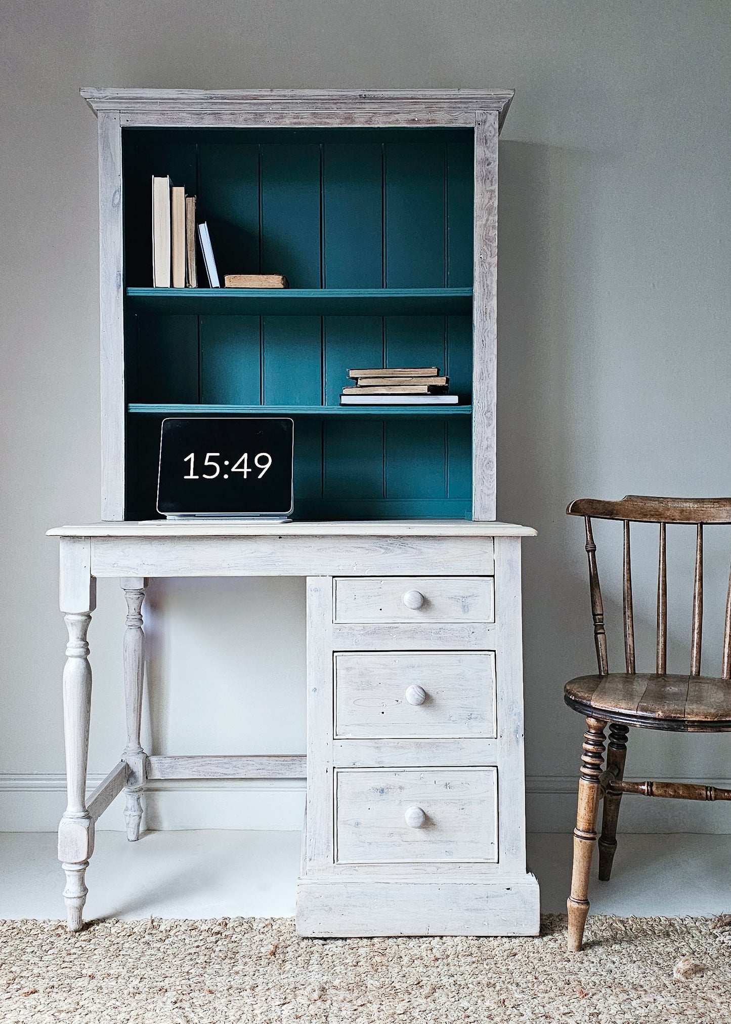 The Lauren Farmhouse Pine Desk